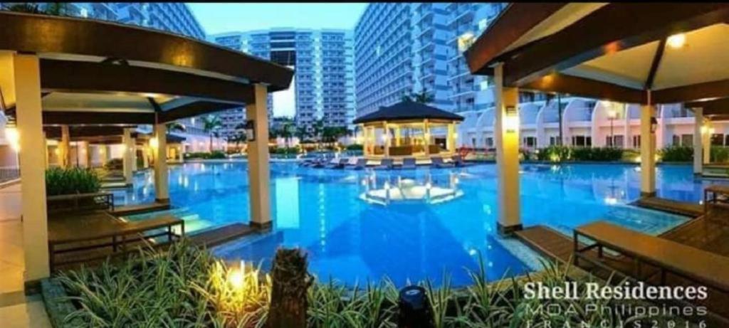 Shell Residence C1 Shortwalk Mall Of Asia Near Airport Manila Bagian luar foto