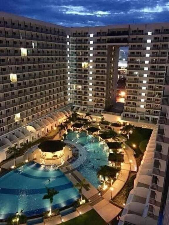 Shell Residence C1 Shortwalk Mall Of Asia Near Airport Manila Bagian luar foto