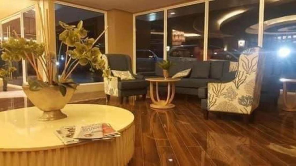 Shell Residence C1 Shortwalk Mall Of Asia Near Airport Manila Bagian luar foto