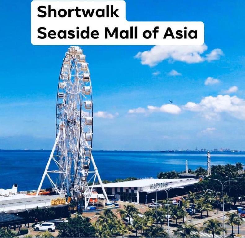 Shell Residence C1 Shortwalk Mall Of Asia Near Airport Manila Bagian luar foto