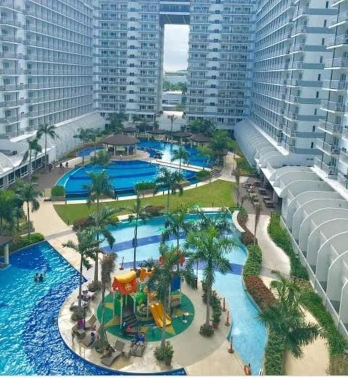 Shell Residence C1 Shortwalk Mall Of Asia Near Airport Manila Bagian luar foto